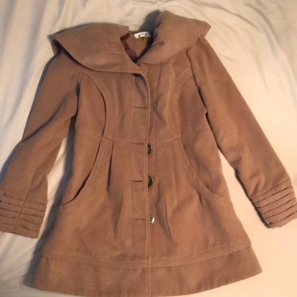 Beautiful Jacket- Beige